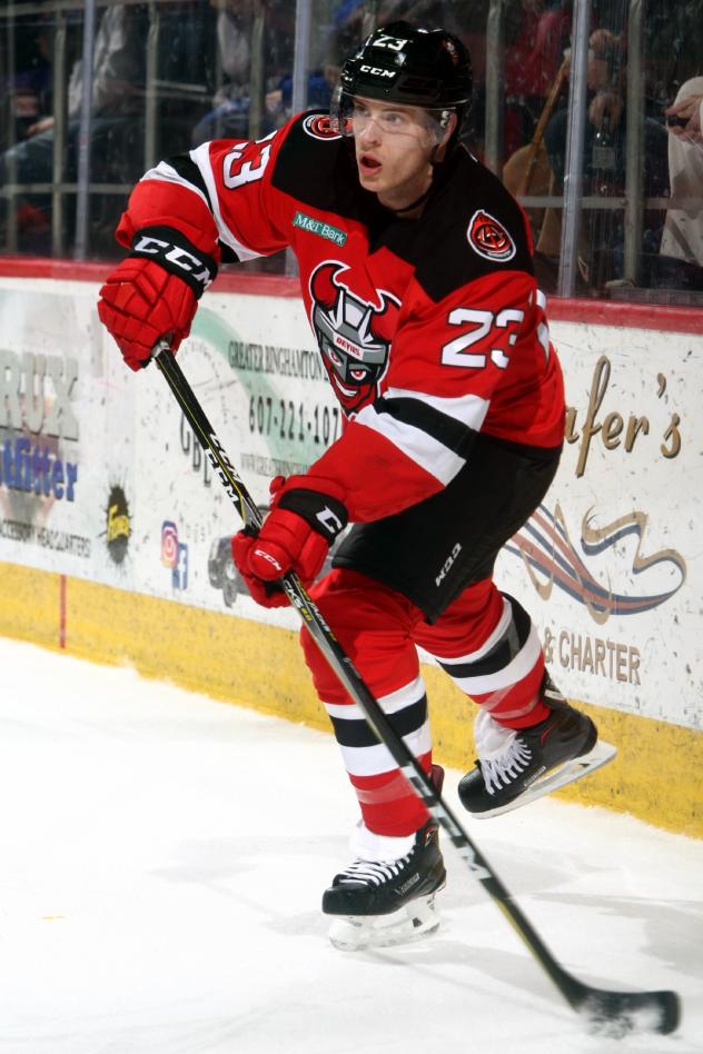 Binghamton Devils Defenseman Jacob MacDonald