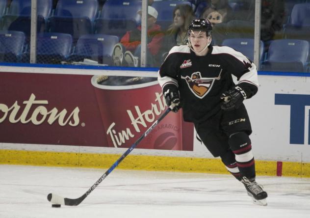 Vancouver Giants Defenceman Bowen Byram