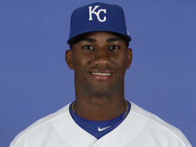 Outfielder Seuly Matias of the Lexington Legends