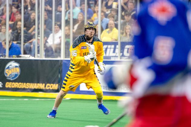 Kiel Matisz of the Georgia Swarm