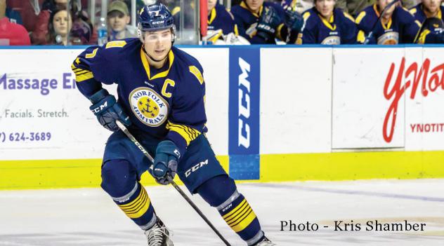 Brodie Dupont of the Norfolk Admirals