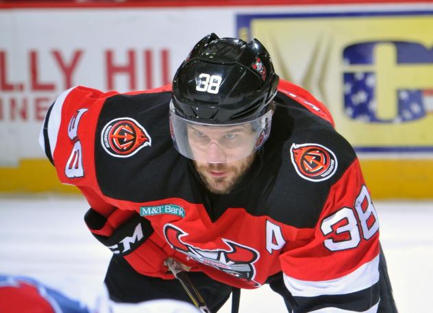 Binghamton Devils Center Bracken Kearns
