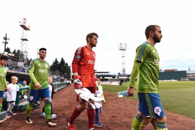 Captain Ray Saari and Seattle Sounders FC 2