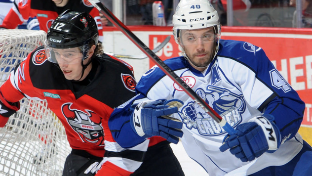 Binghamton Devils vs. the Syracuse Crunch