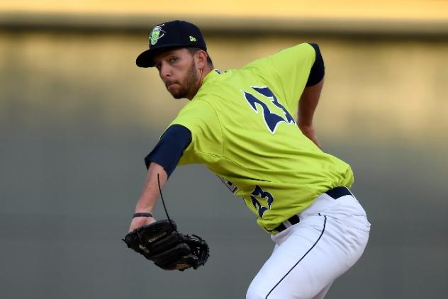 Columbia Fireflies Pitcher Joe Cavallaro