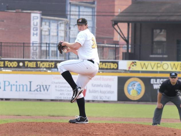 West Virginia Power RHP Clay Holmes