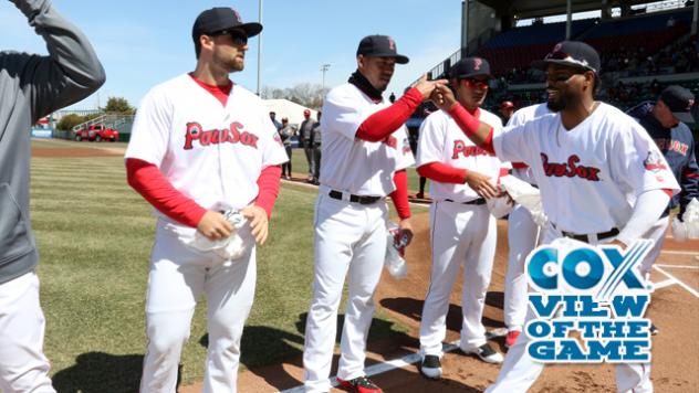 Pawtucket Red Sox Intros