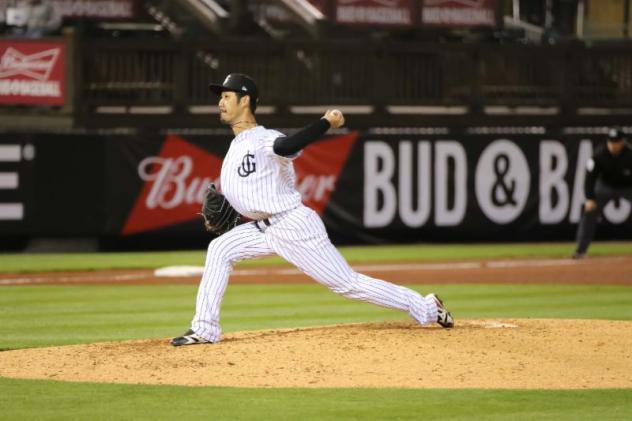 Jackson Generals Pitcher Yuhei Nakaushiro