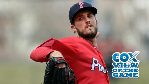 Pawtucket Red Sox Pitcher Drew Pomeranz