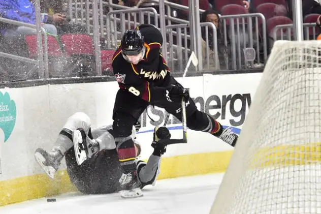 Cleveland Monsters vs. the San Antonio Rampage