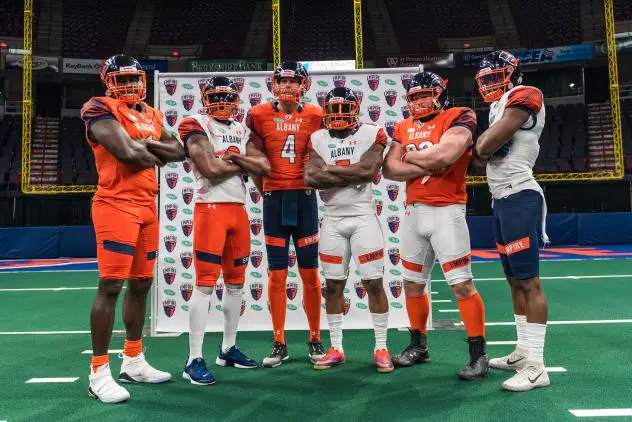 Albany Empire Unveil Team Uniforms