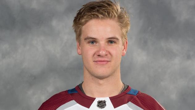 Colorado Eagles Rookie Forward Travis Barron