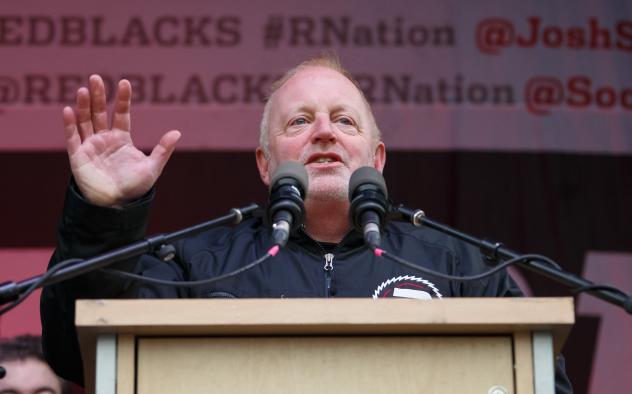 Ottawa RedBlacks President Jeff Hunt