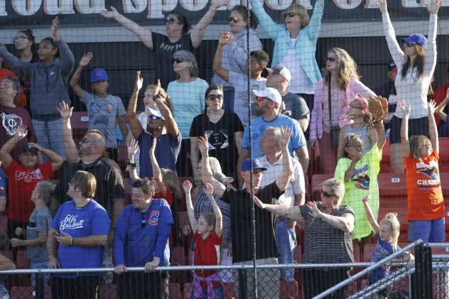 Chicago Bandits fans