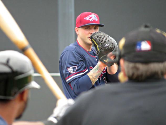 Somerset Patriots LHP Aaron Laffey