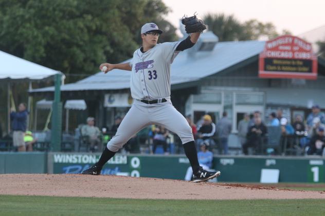 Winston-Salem Dash Pitcher Dane Dunning