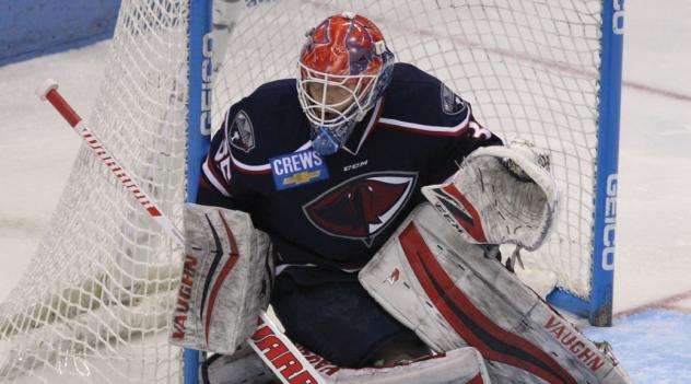 South Carolina Stingrays Goaltender Parker Milner