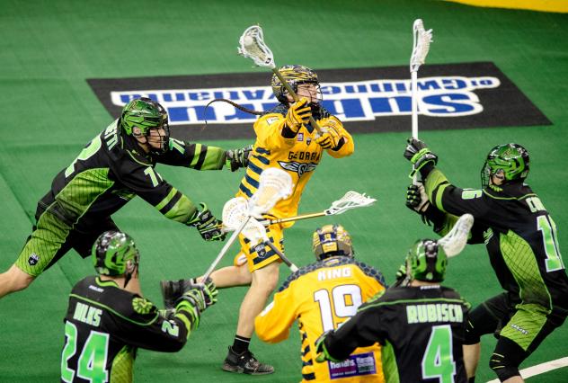 Georgia Swarm vs. the Saskatchewan Rush