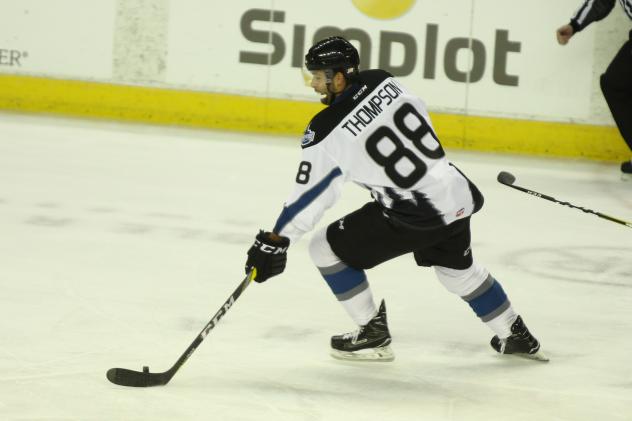 Idaho Steelheads Forward Tommy Thompson