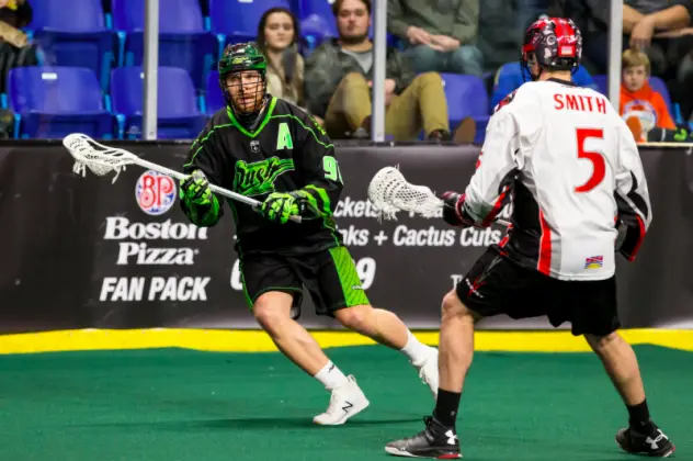 Saskatchewan Rush vs. the Vancouver Stealth