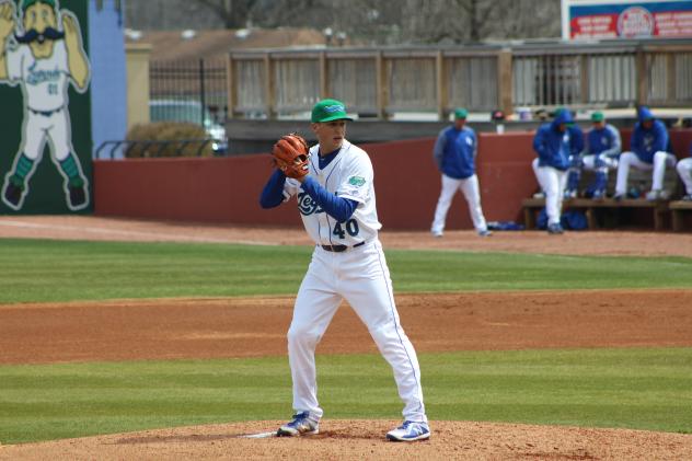 Lexington Legends Pitcher Collin Snider