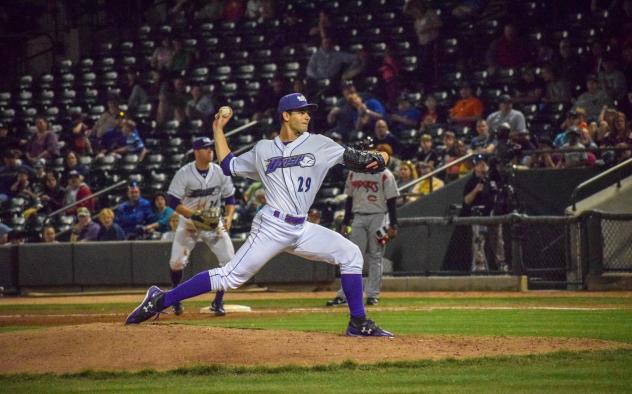 Winston-Salem Dash Pitcher Dylan Cease