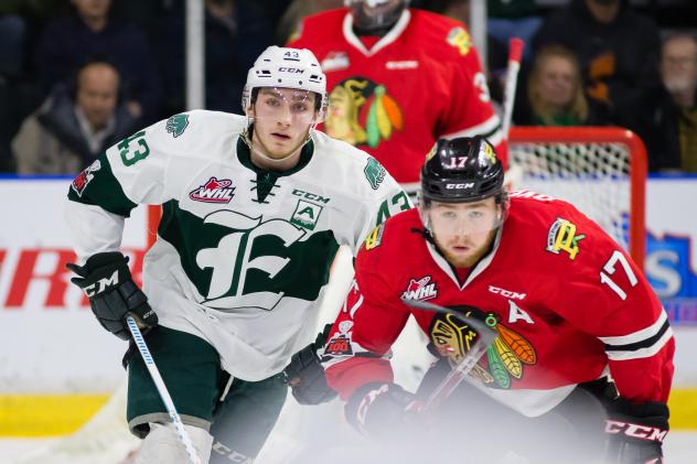 Portland Winterhawks vs. the Everett Silvertips