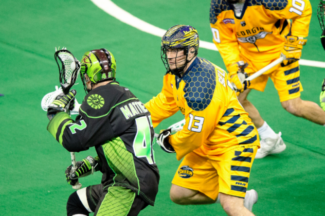 Saskatchewan Rush vs. the Georgia Swarm