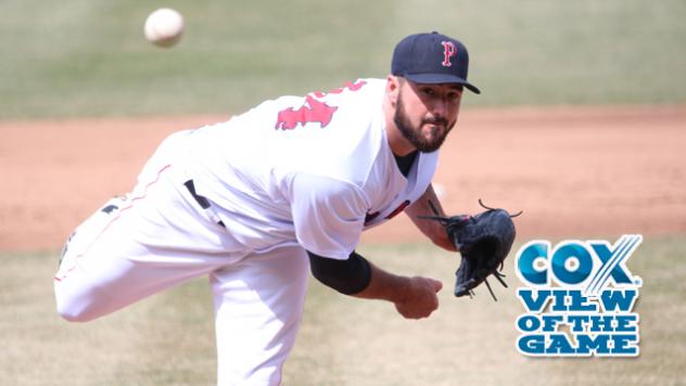 Pawtucket Red Sox Reliever Brandon Workman