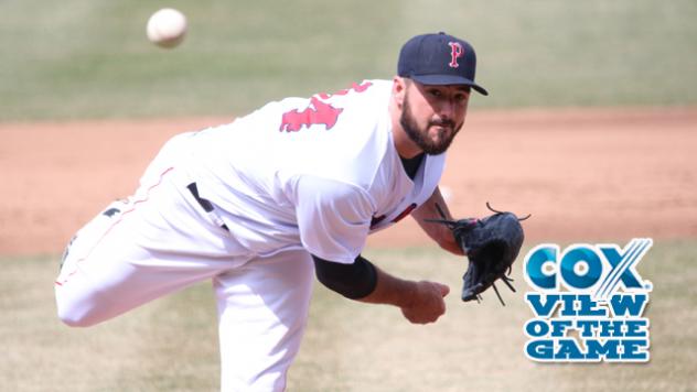 Pawtucket Red Sox Reliever Brandon Workman