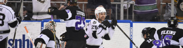 Manchester Monarchs vs. the Reading Royals in Playoff Game 2