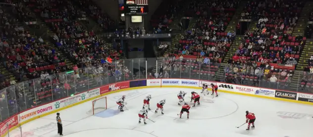 Binghamton Devils' sellout crowd