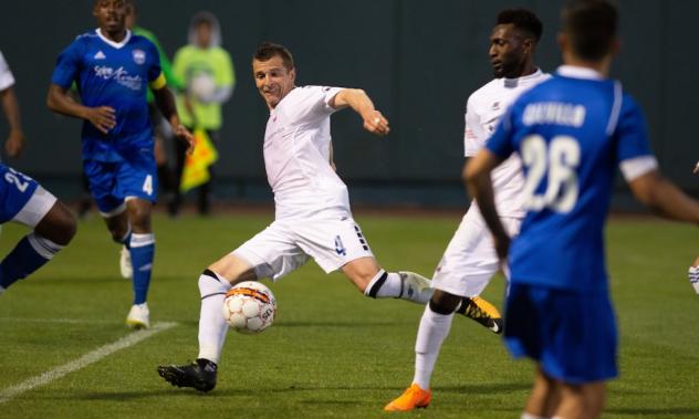 Colorado Springs Switchbacks take aim at the ball vs. Reno 1868 FC