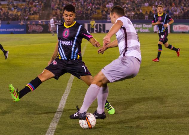 Sacramento Republic FC and Las Vegas Lights FC