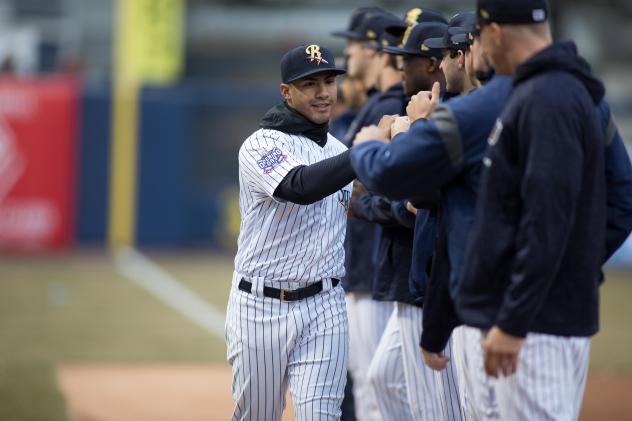 Scranton/Wilkes-Barre RailRiders Infielder Gleyber Torres