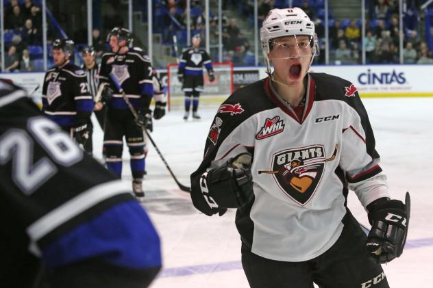 Vancouver Giants Defenceman Dylan Plouffe