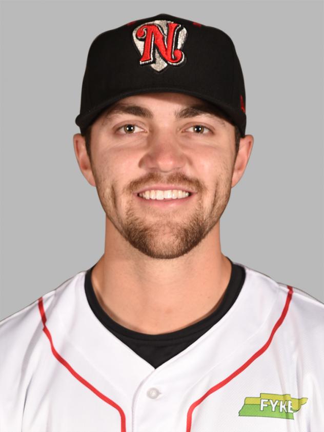 Nashville Sounds Pitcher James Naile