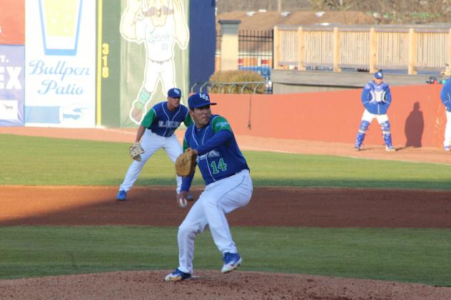 Lexington Lexington pitcher Andres Sotillet