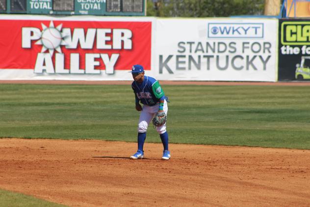 Ricky Aracena of the Lexington Legends