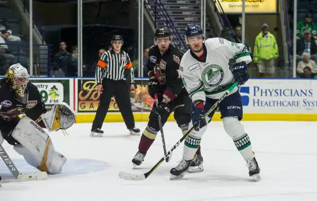 Florida Everblades vs. the Atlanta Gladiators