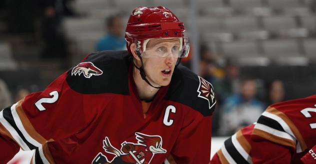 Andrew Campbell of the Tucson Roadrunners