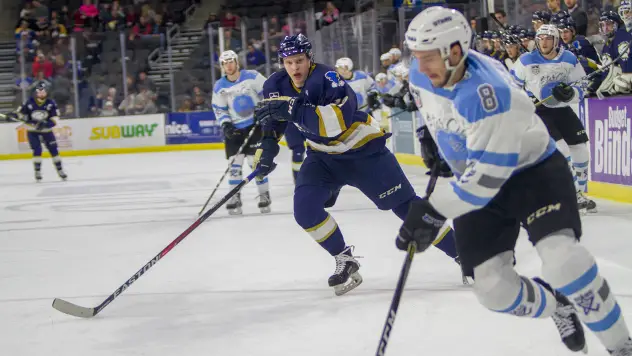 Sioux Falls Stampede vs. the Lincoln Stars