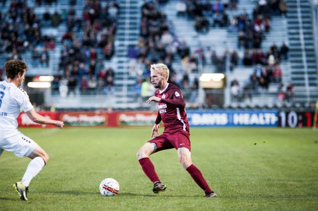 Sacramento Republic FC controls possession vs. Colorado Springs Switchbacks FC