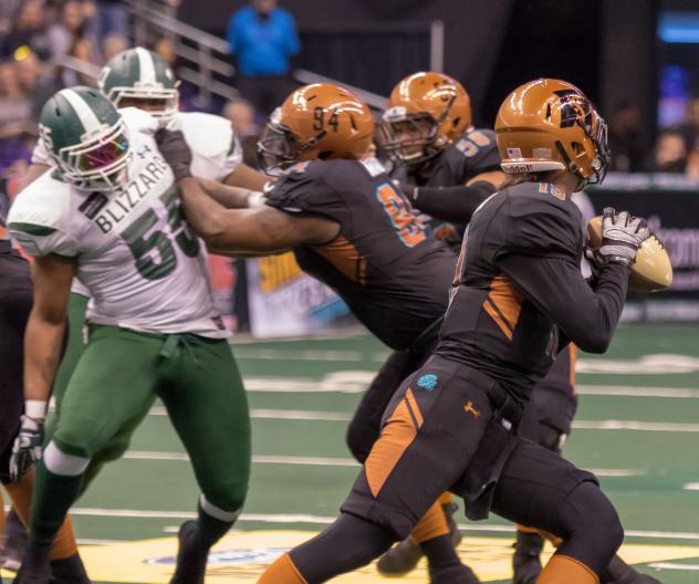 Arizona Rattlers vs. the Green Bay Blizzard