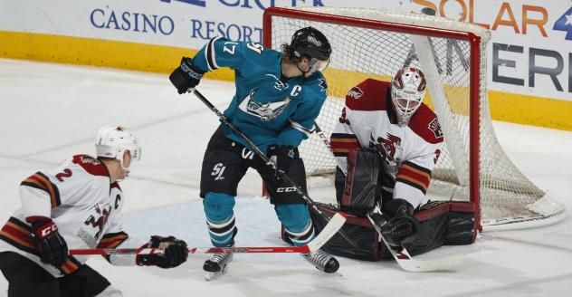 Tucson Roadrunners vs. the San Jose Barracuda