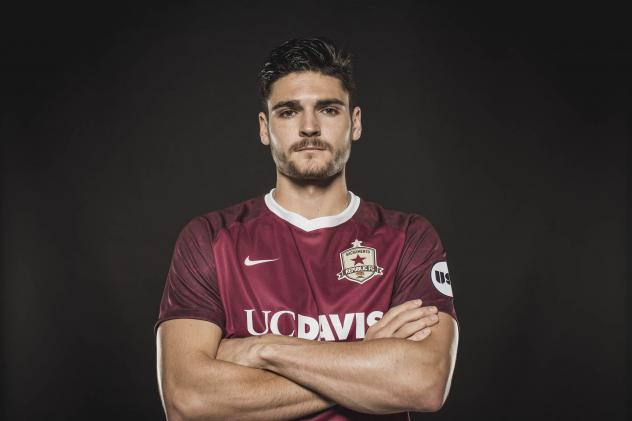 Sacramento Republic FC defender Mitchell Taintor