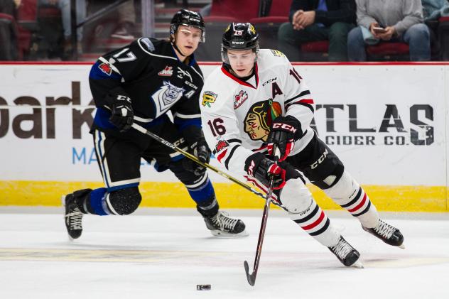 Portland Winterhawks defenseman Henri Jokiharju