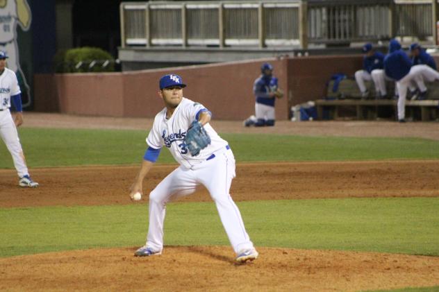 Lexington Legends pitcher Julio Pinto