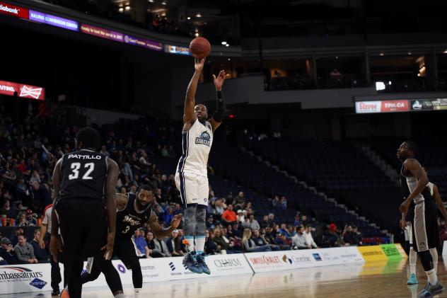 Halifax Hurricanes vs. the Moncton Magic in playoff game two