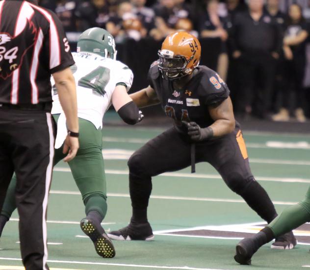 Arizona Rattlers vs. the Green Bay Blizzard